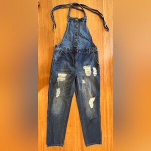 FOREVER 21-Overall- Contemporary-Jean- 
3 items X $ 15 on select items